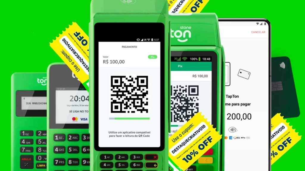 Como Comprar Maquininha Ton